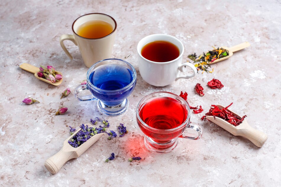 How Different Types Of Tea Benefit Health
