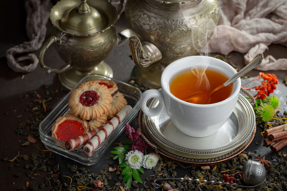 The Art Of Pairing English Tea With Scones And Clotted Cream