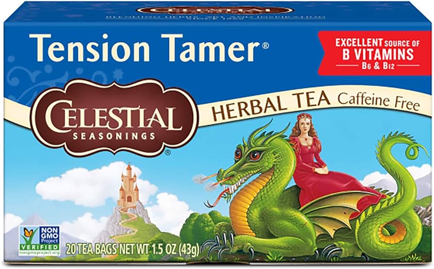 Easing Tension One Sip At A Time: The Tension Tamer Tea Benefits