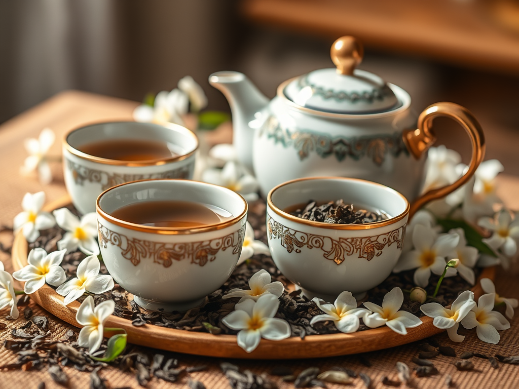 Discovering the Allure of Jasmine Tea: History and Benefits