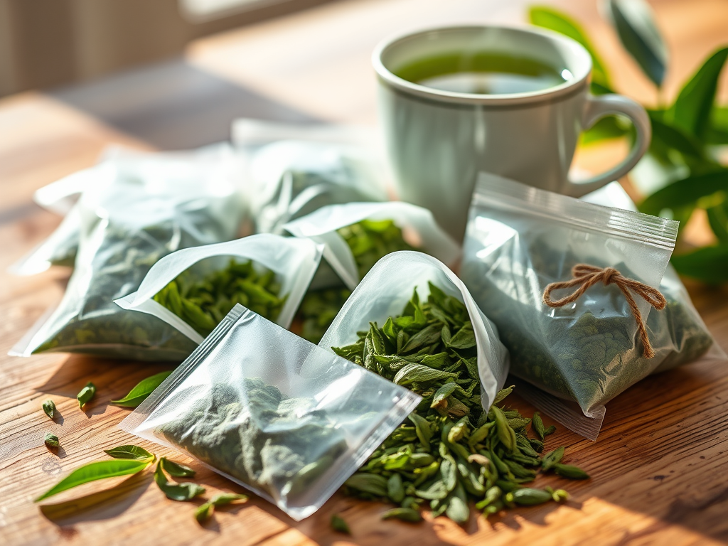 Unlocking the Power of Green Tea Bags: Surprising Benefits