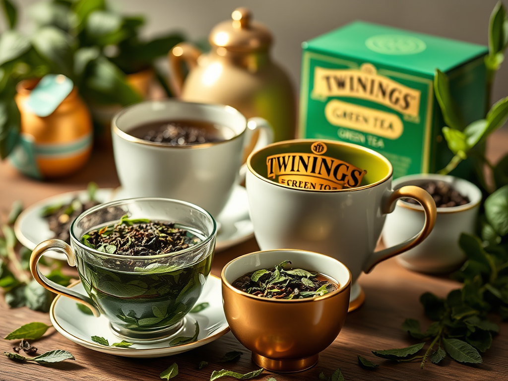 Discover the Rich History of Twinings Green Tea