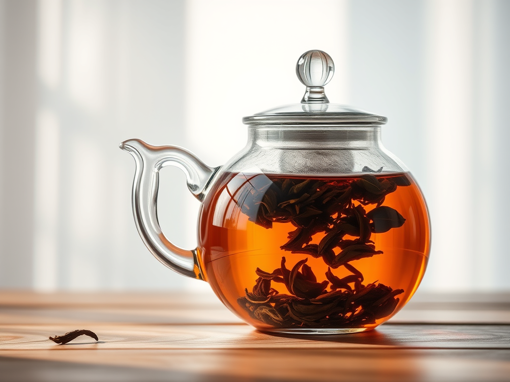 Benefits of Using Glass Teapots for Tea Enthusiasts