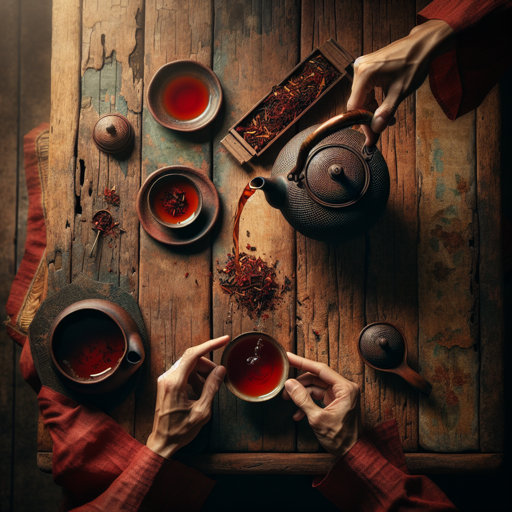 Red Tea Benefits, Brewing Tips, and Wellness Guide