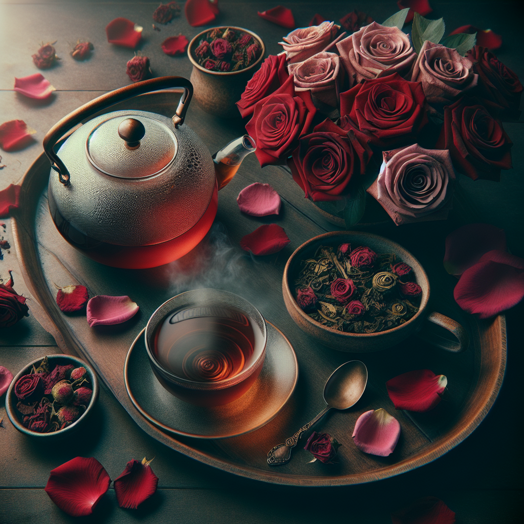 Rose Tea Benefits, Brewing Tips, and Wellness Guide