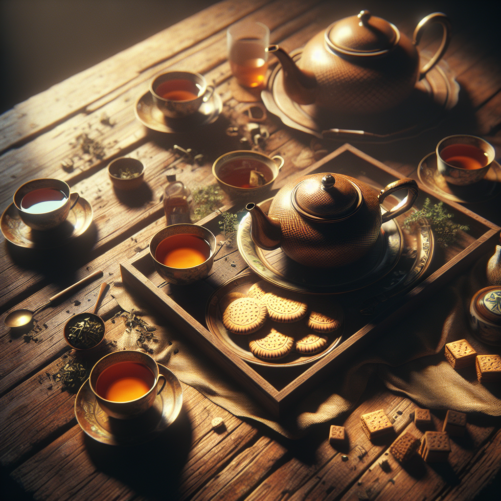 Inspirational Tea Quotes in English for Mindful Living