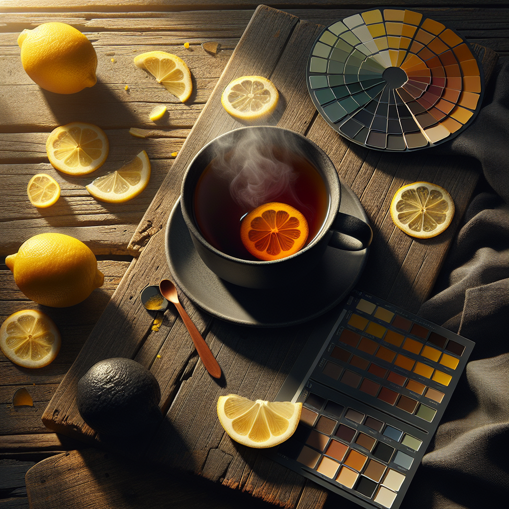 Health Benefits of Black Tea with Lemon Explained
