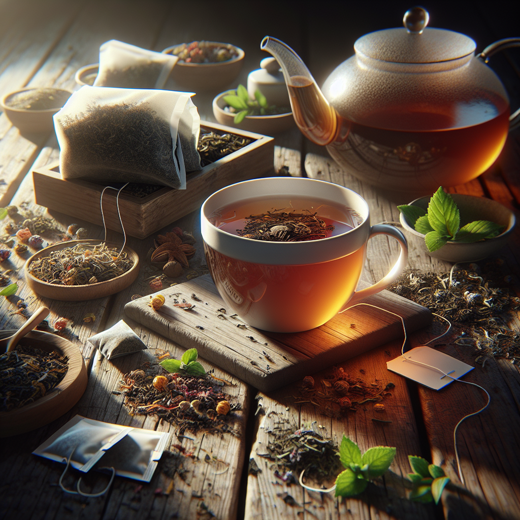 Organic Tea Guide: Benefits, Types, and Brewing Tips