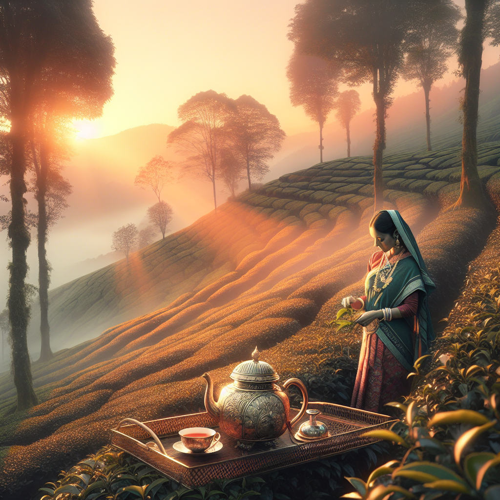 Brewing the Queen of Hills Darjeeling: Heritage & Flavor
