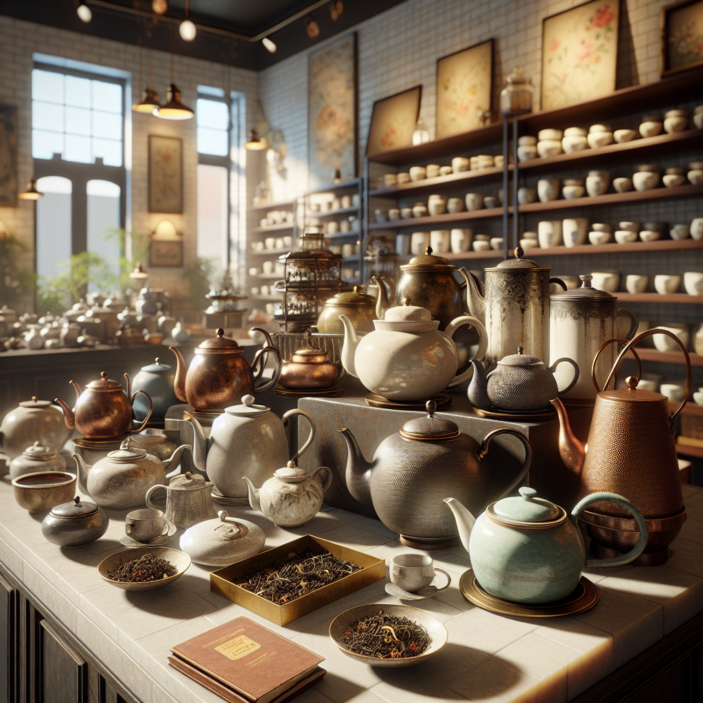 How to Choose the Best Tea Pots for Perfect Brewing