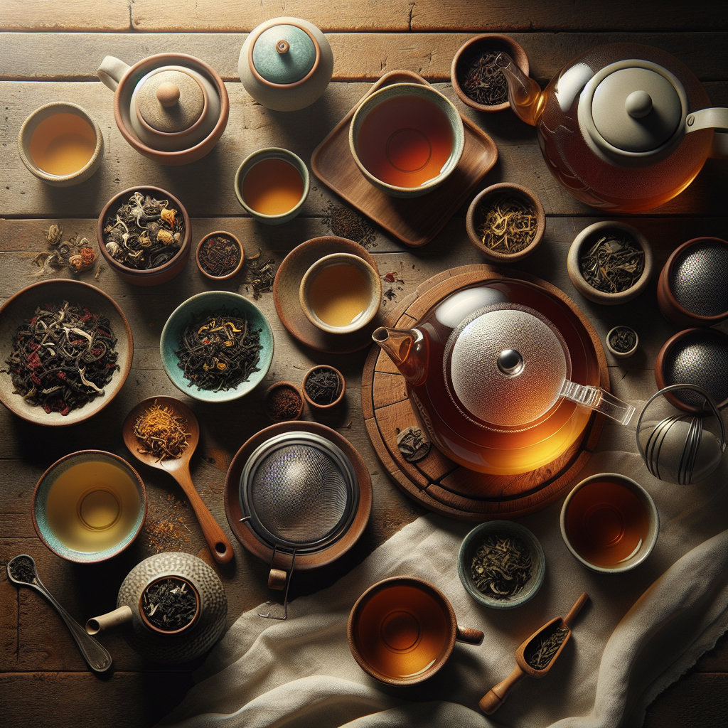 Discover Decaf Tea: Benefits, Varieties, and Brewing Tips