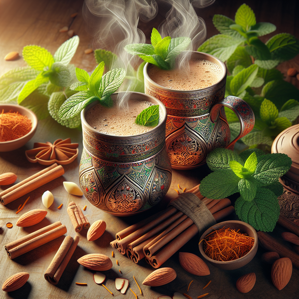 Kashmiri Kahwa Benefits for Health, Skin and Wellness