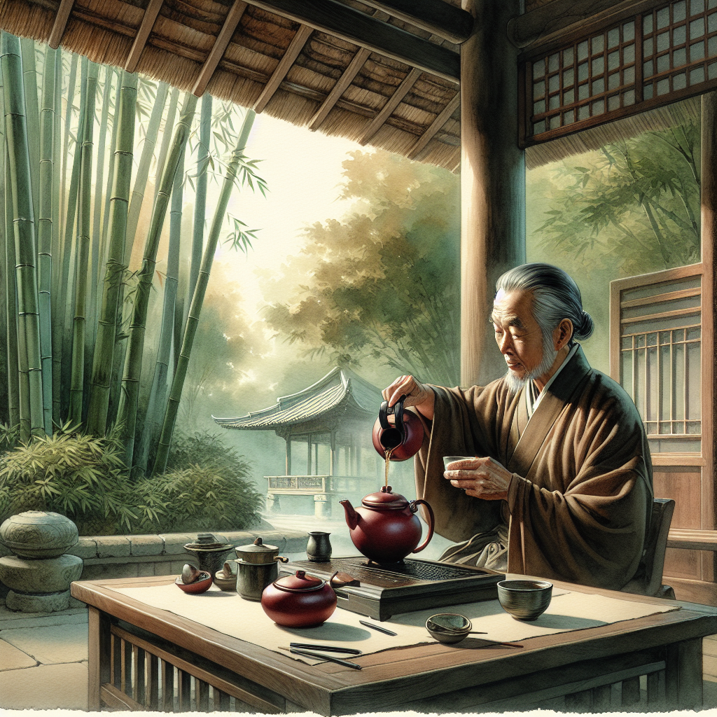 The Art and Journey of Becoming a Tea Master