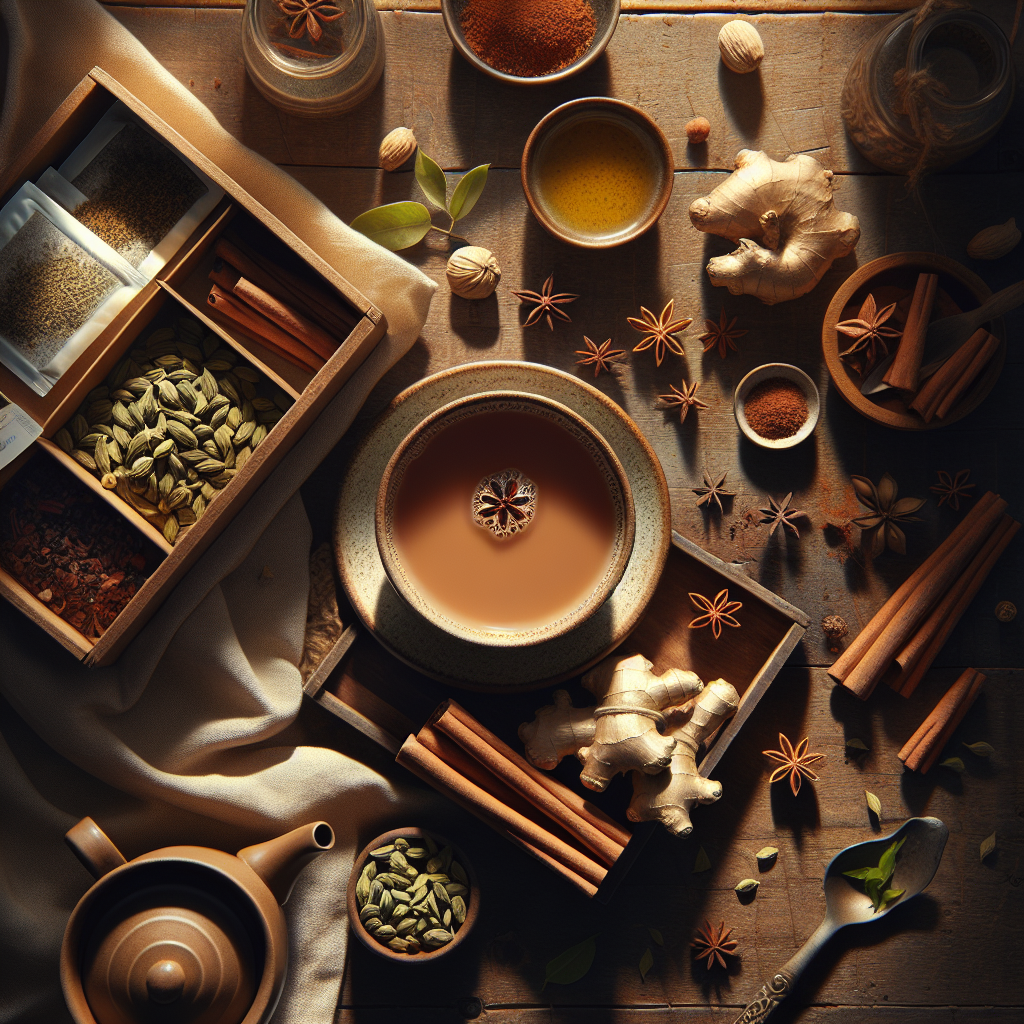 Masala Chai Tea Bags: Authentic Flavor Meets Convenience