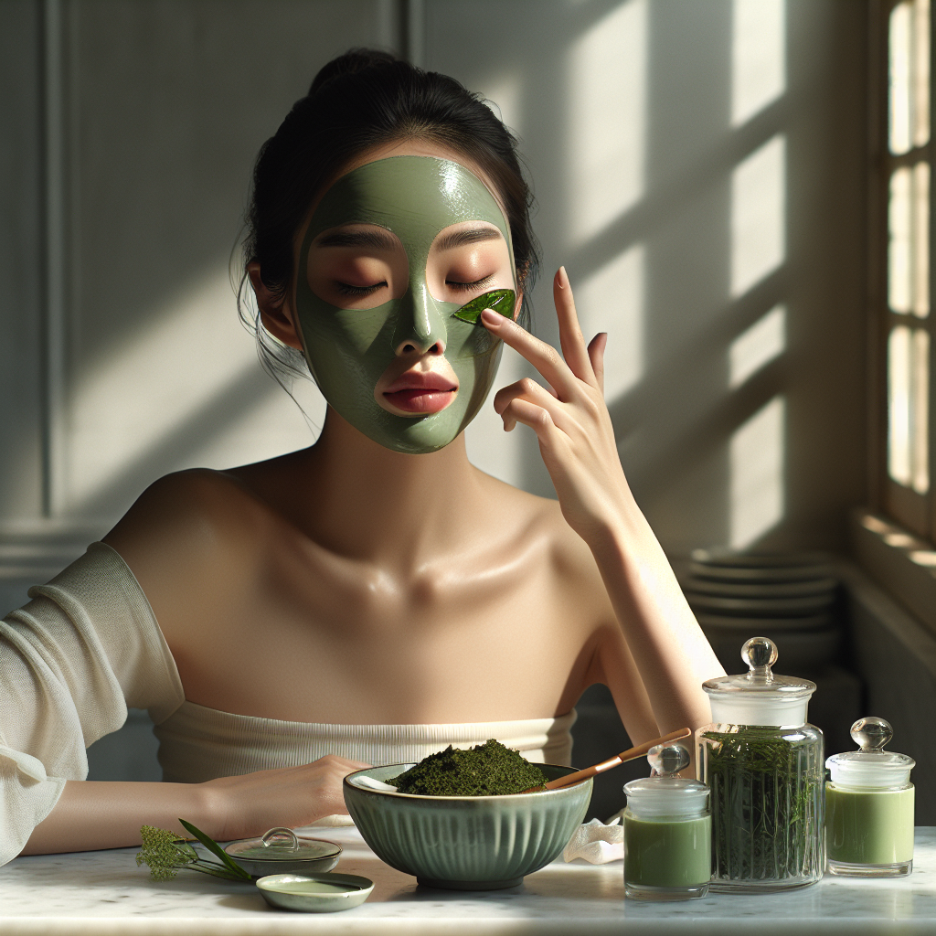 How to Apply Green Tea on Face for Glowing Skin