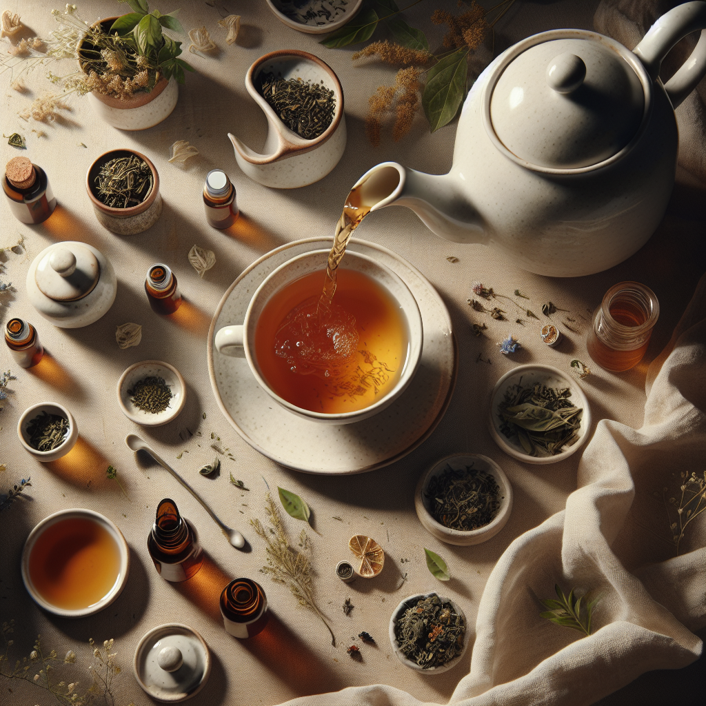Mindful Brewing and Wellness Benefits of Special Tea