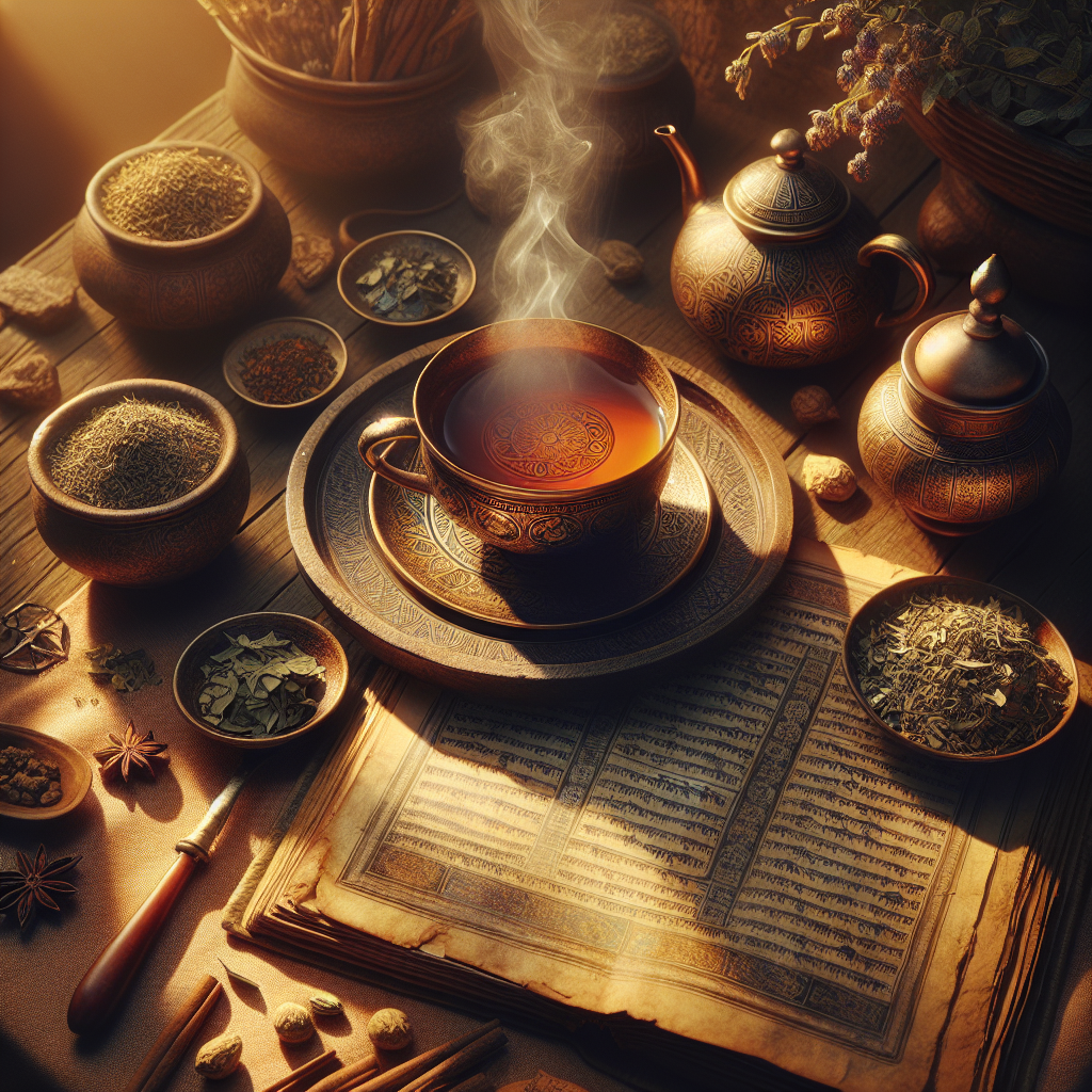 Tea in Ayurveda: Balancing Doshas Through Herbal Harmony