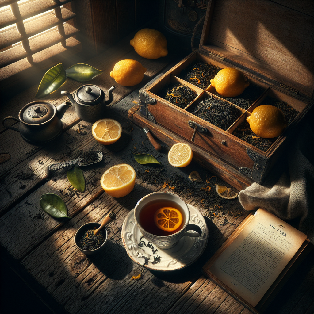How to Make Black Tea with Lemon: Benefits and Tips