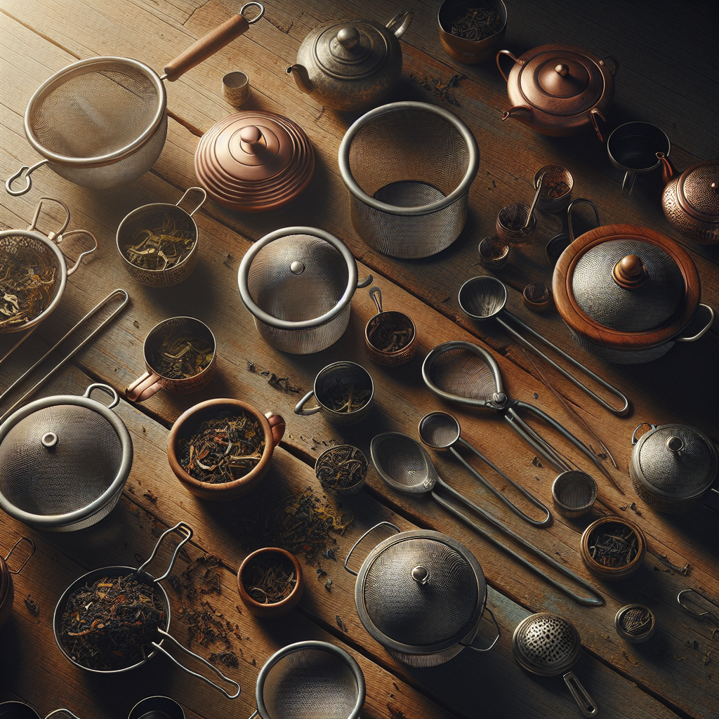 Tea Strainer Guide: Types, Uses, and Brewing Benefits