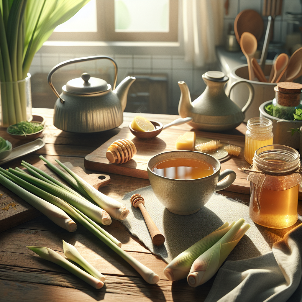Lemongrass Tea Benefits, Uses, and Brewing Guide
