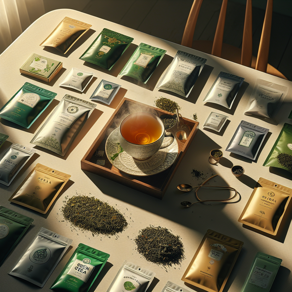 Best Green Tea Bags: Quality, Benefits, and Buying Tips