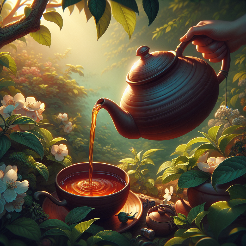 Exploring the Tea World: Culture, Health, and Flavor
