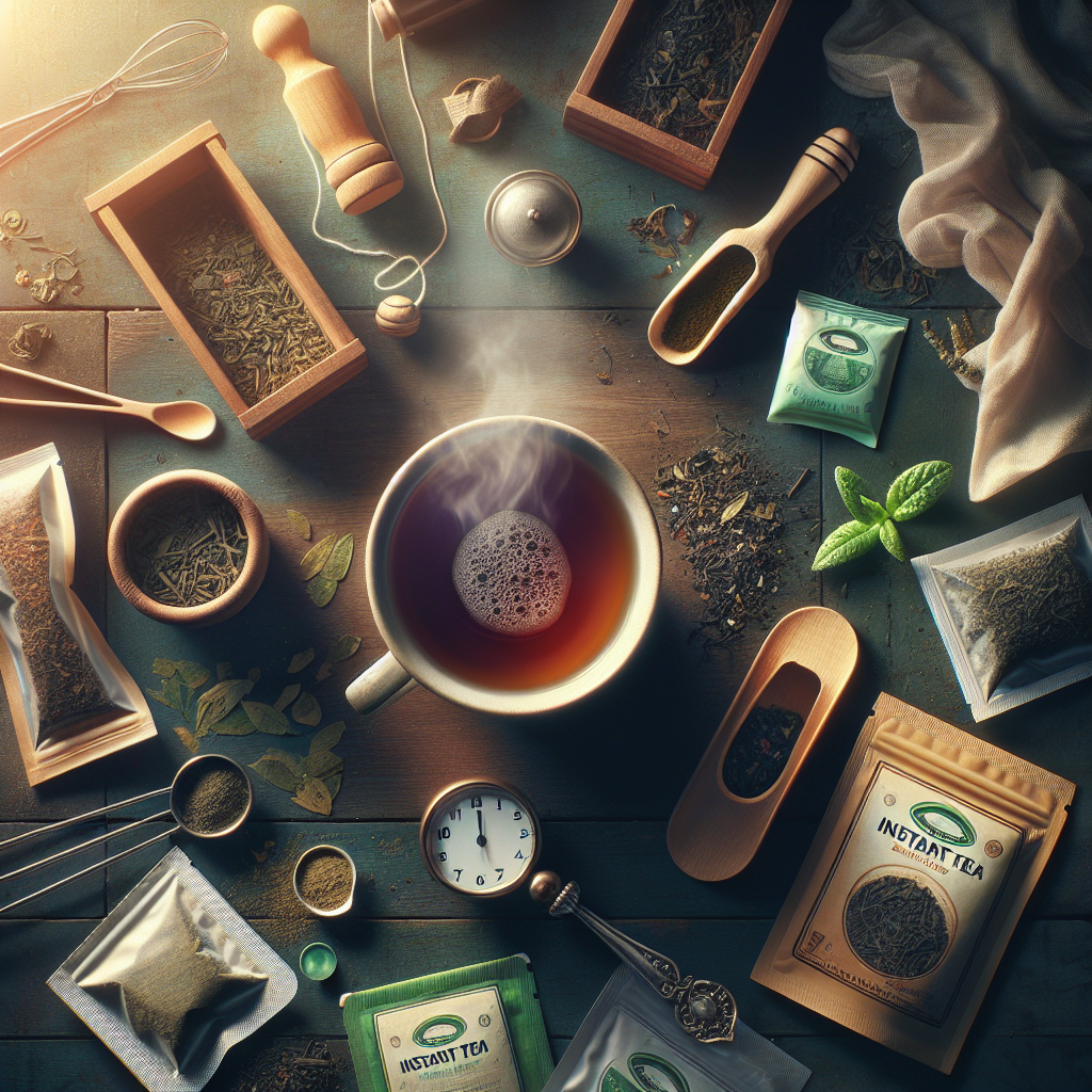 Instant Tea: Benefits, Types, and How to Brew It Perfectly