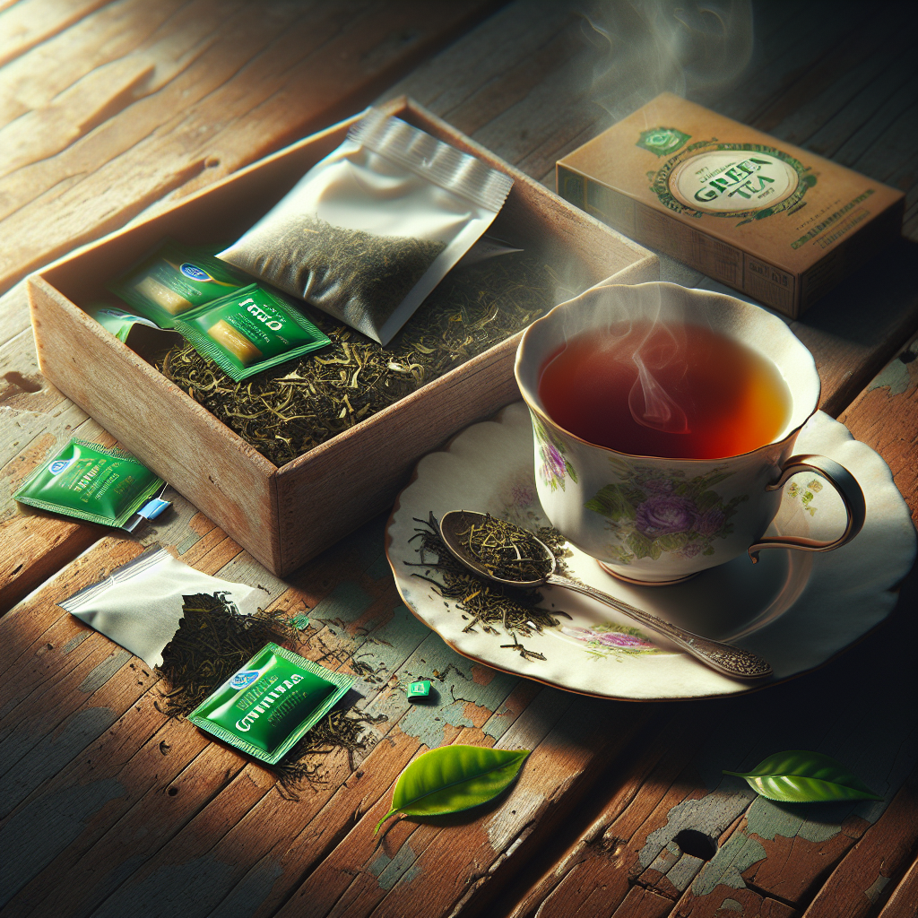 Twinings Green Tea Benefits, Origins and Brewing Guide