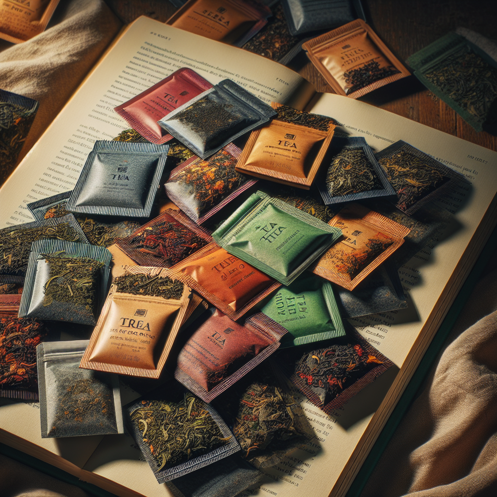 The Art and Science of the Modern Tea Packet
