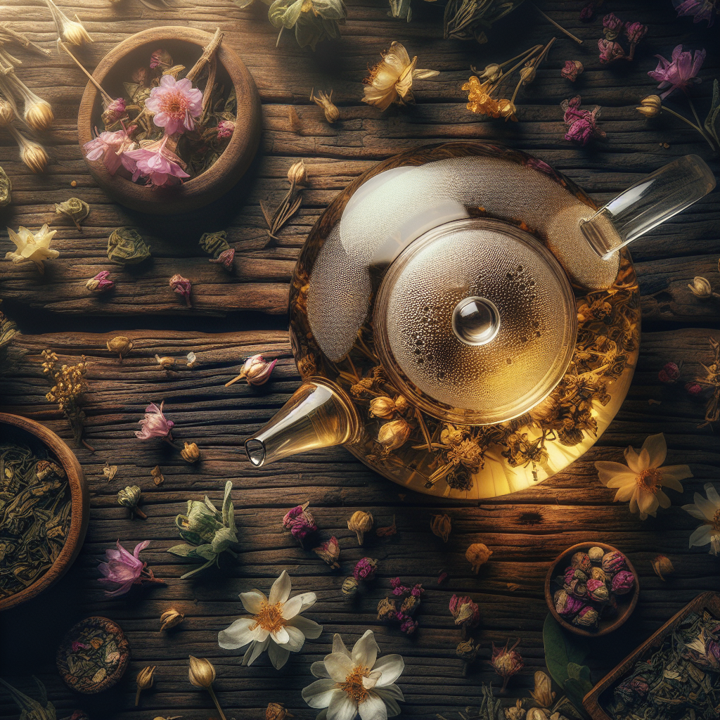 Flower Tea Benefits, Types, and Brewing Guide