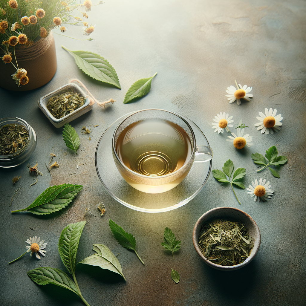 Chamomile Green Tea Benefits for Relaxation and Wellness