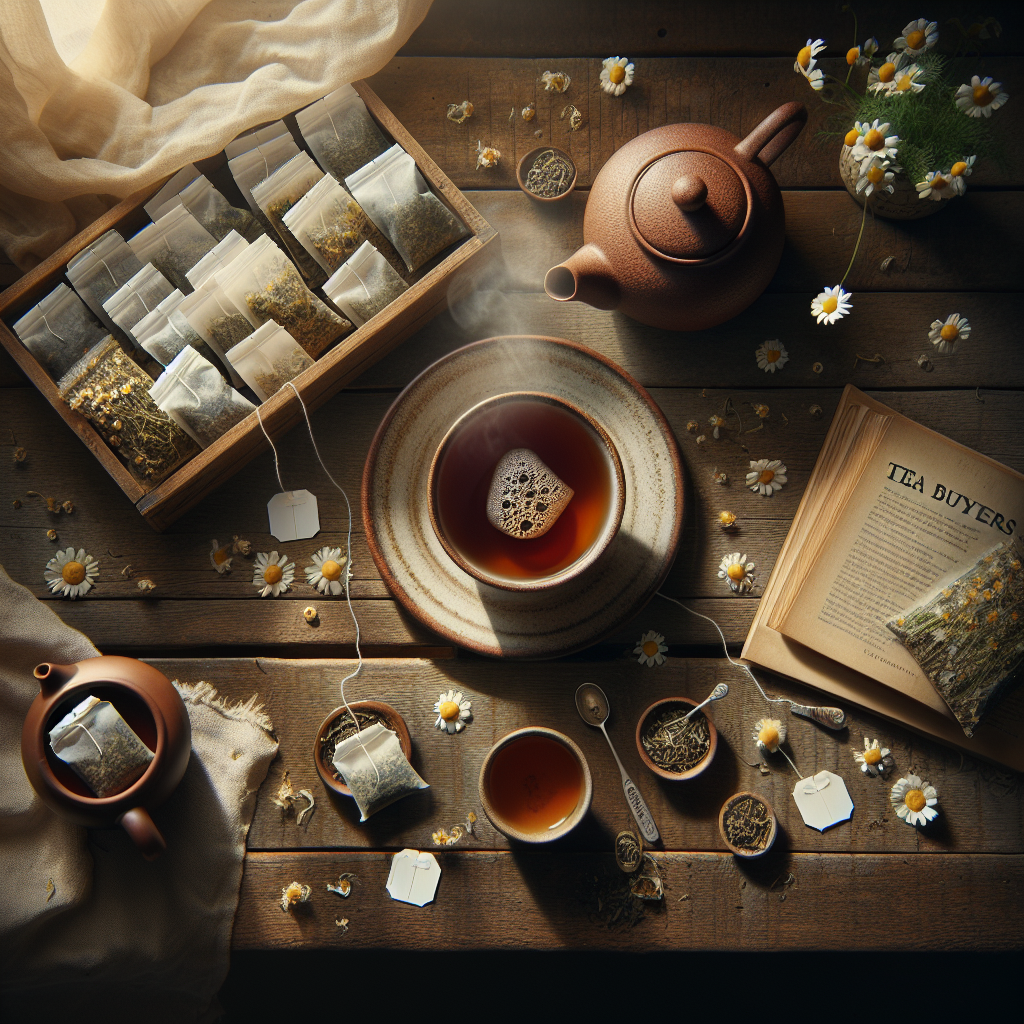 Best Chamomile Tea Bags for Daily Relaxation and Wellness