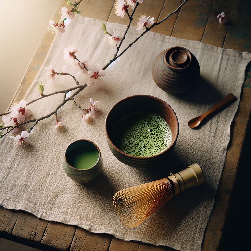Japanese Matcha Tea: Tradition, Flavor, and Health Benefits