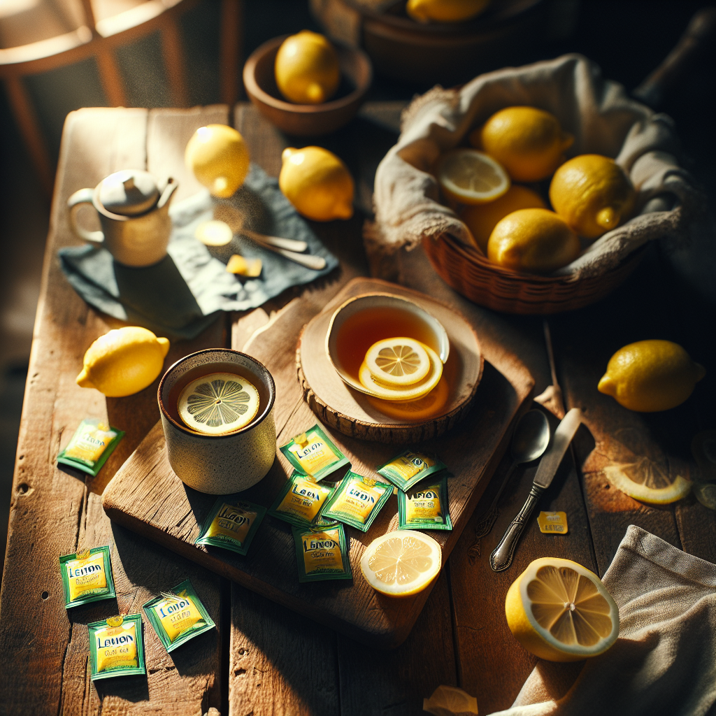 Best Lemon Tea Bags: Flavor, Quality & Health Benefits
