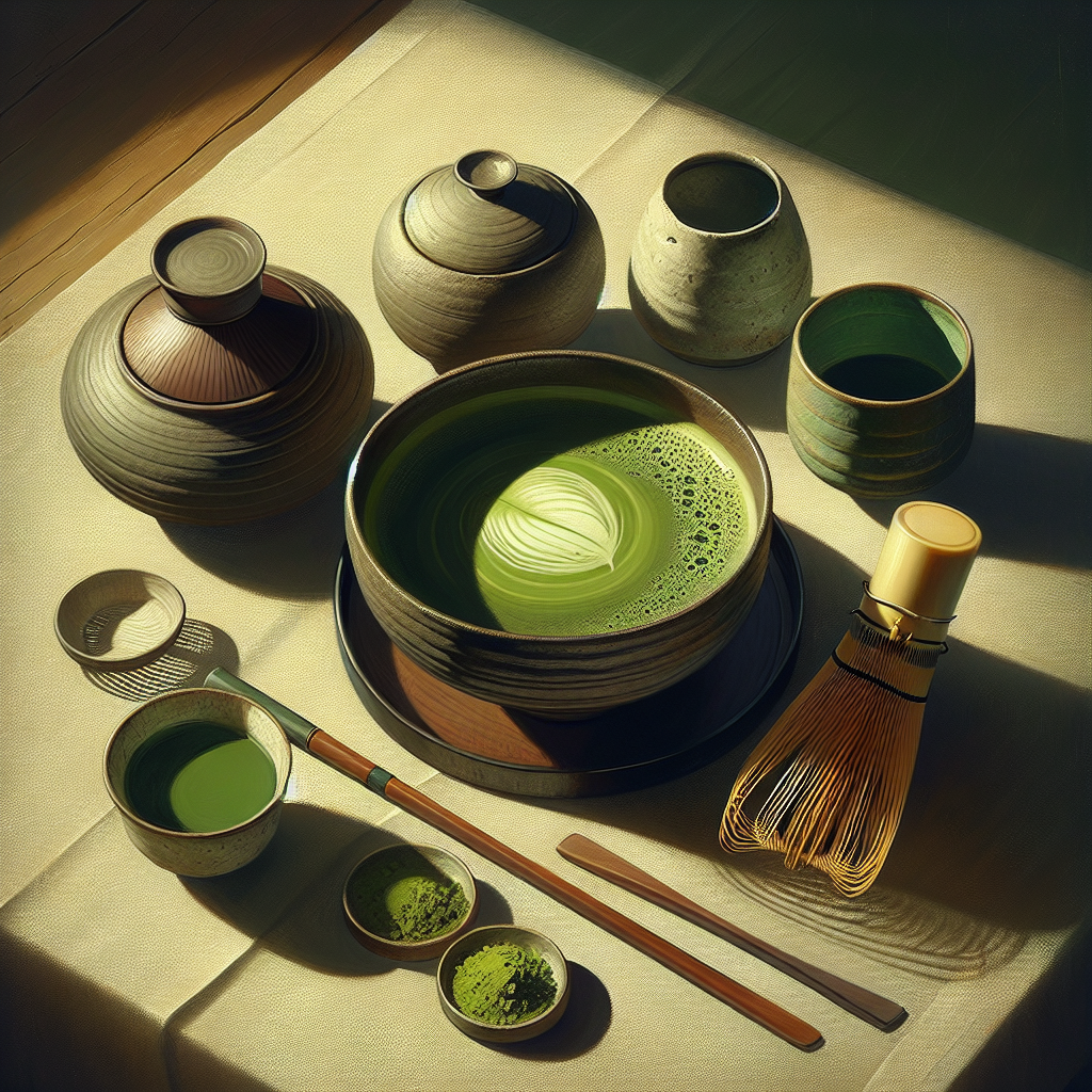 The Timeless Art and Mindfulness of the Matcha Bowl