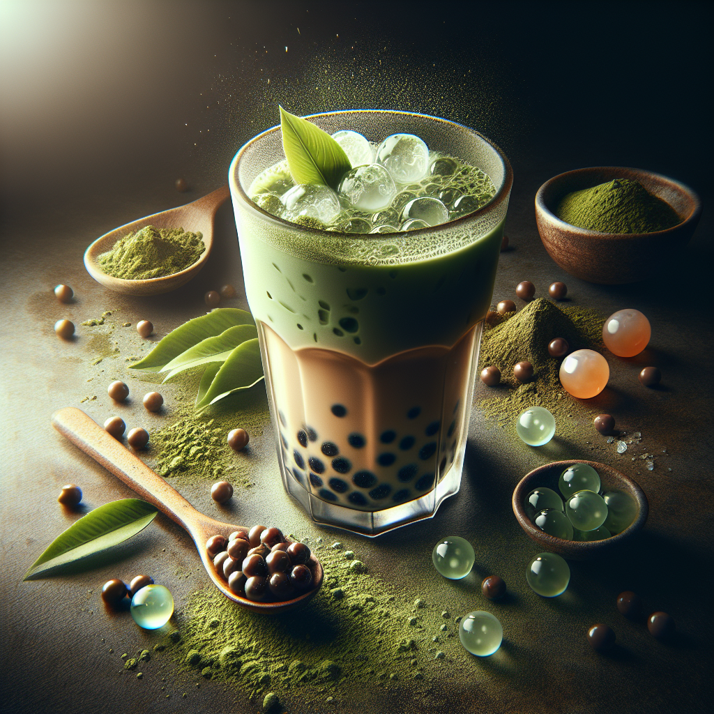 Matcha Bubble Tea: A Fusion of Tradition and Modern Flavor