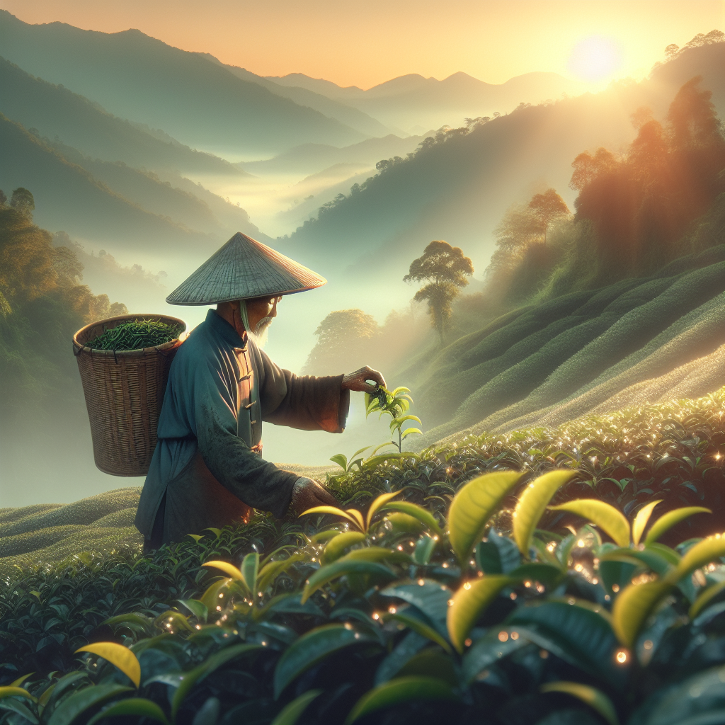 What Is the Chinese Legend About Tea and Its Meaning