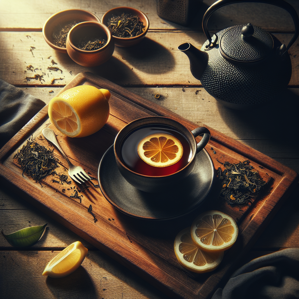 Black Tea with Lemon: Benefits, Tradition, and Wellness