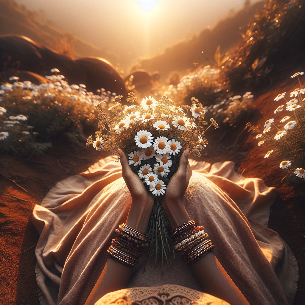 Chamomile in Tamil Meaning, Benefits and Tea Preparation