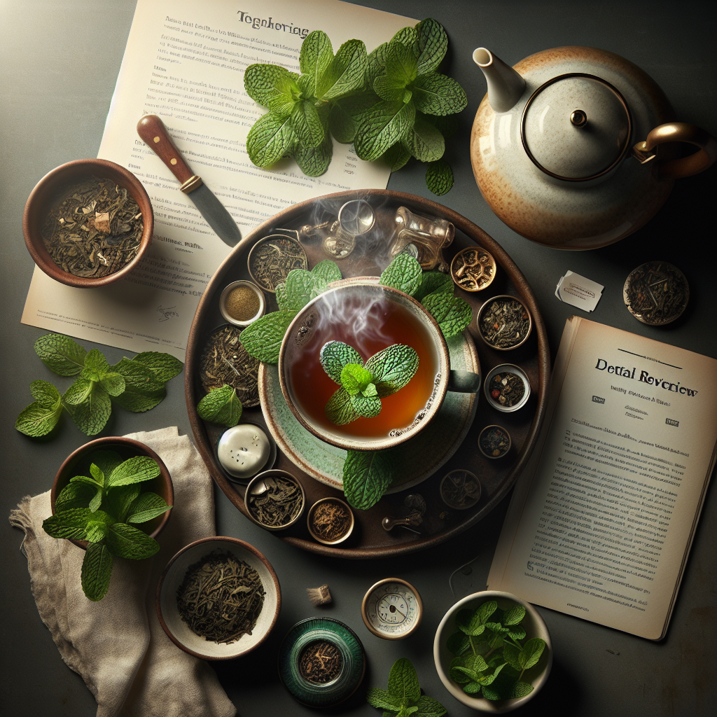 Mint Majesty Tea Benefits, Flavor, and Brewing Guide