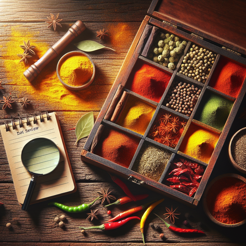 The Art of Masala: Spice Blends, Flavor, and Culture