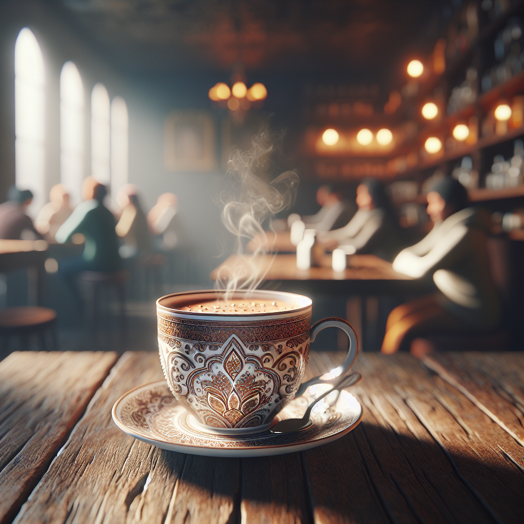 Inside the Global Rise of the Chai Cafe Culture