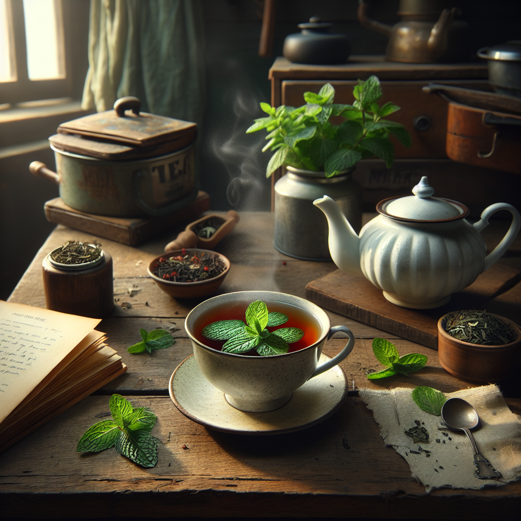 Mint Majesty Tea Recipe and Its Shocking Secret Unveiled