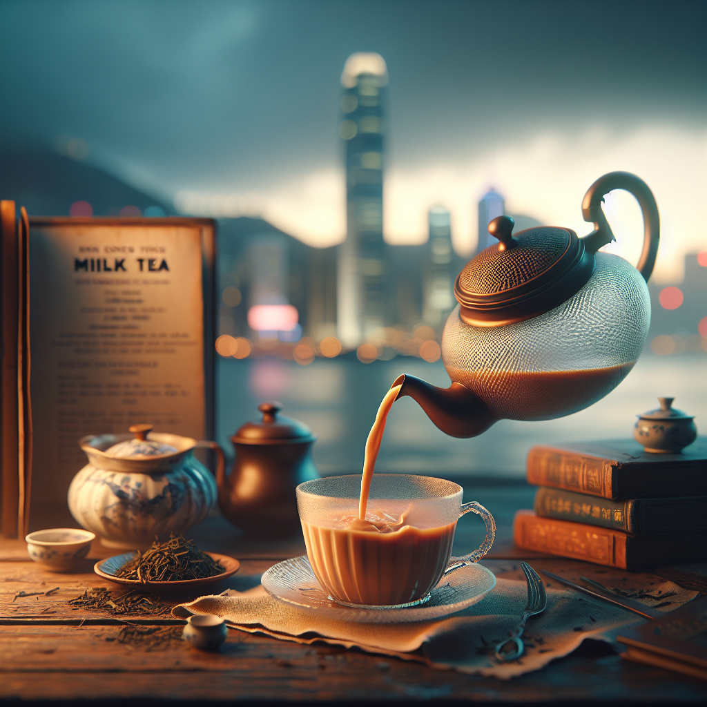 Shocking Secrets Behind the Authentic HK Milk Tea Recipe