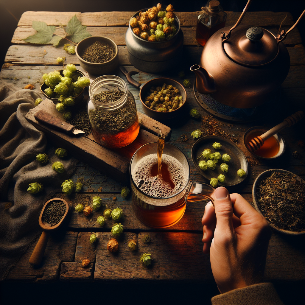 Shocking Secrets Behind the Perfect Hop Tea Recipe