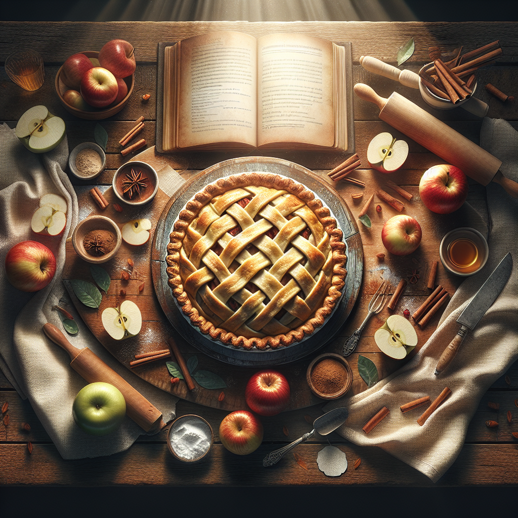 Apple Pie Recipe Secrets for the Perfect Flaky Crust