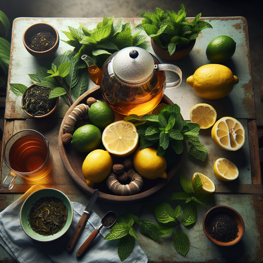 Costa Rican Tea Recipe for Weight Loss and Wellness