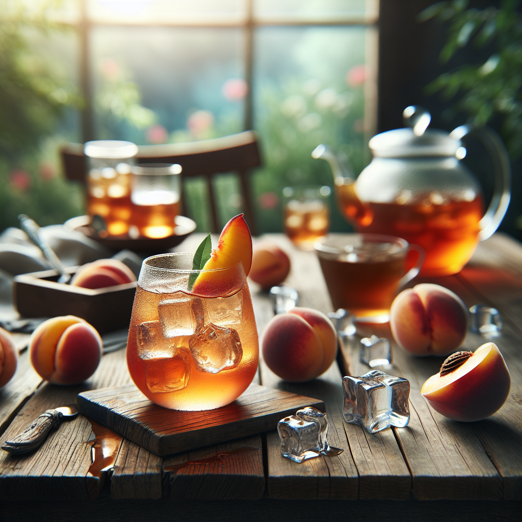Peach Ice Tea Guide: Best Brews, Brands & Homemade Tips