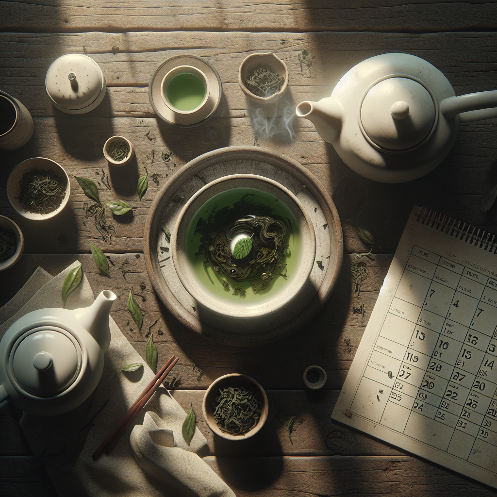 Does Cobizco Green Tea Break a Fast or Support It