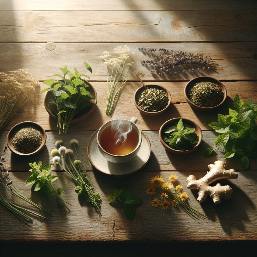 Is Drinking Herbal Tea the Same as Drinking Water